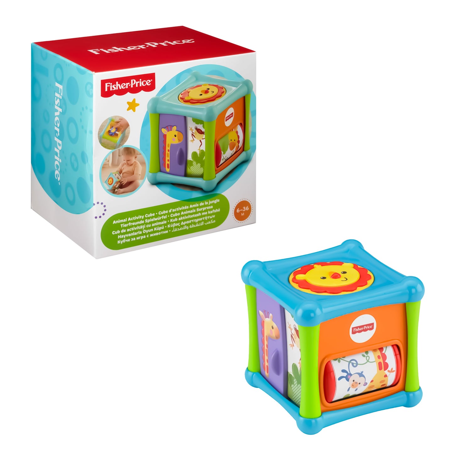 Cubo Animalitos Fisher Price