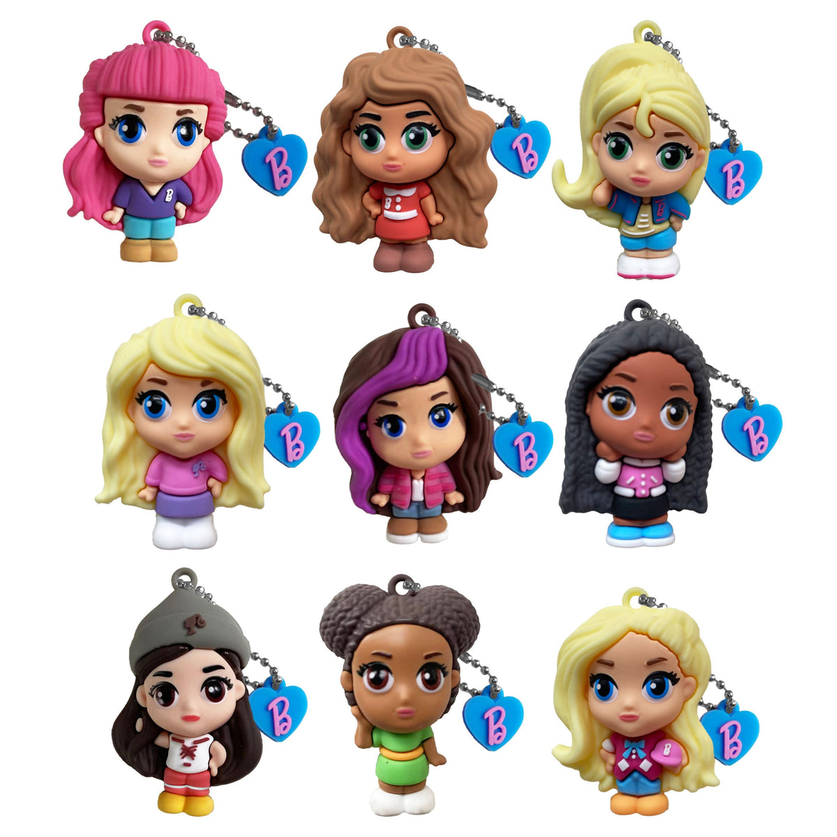 Charms - Barbie Besties