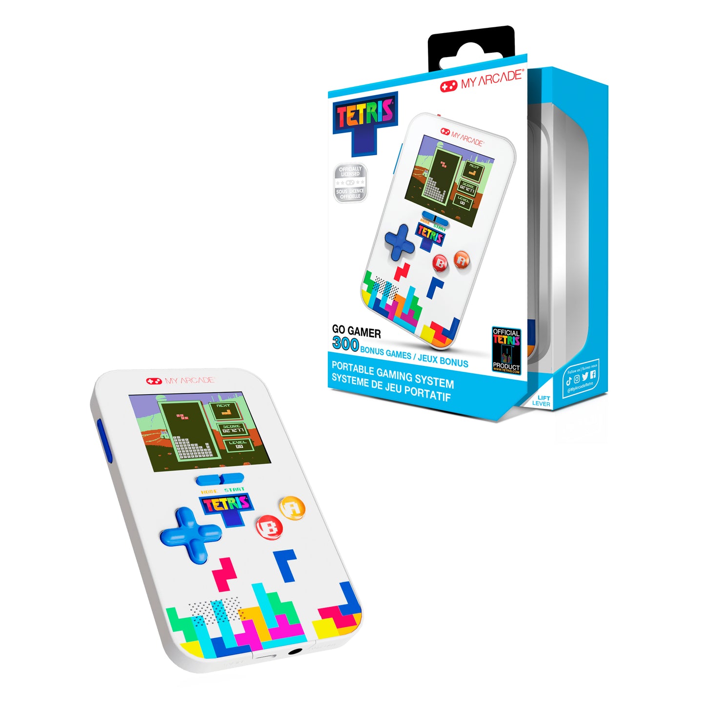 Tetris Go Gamer
