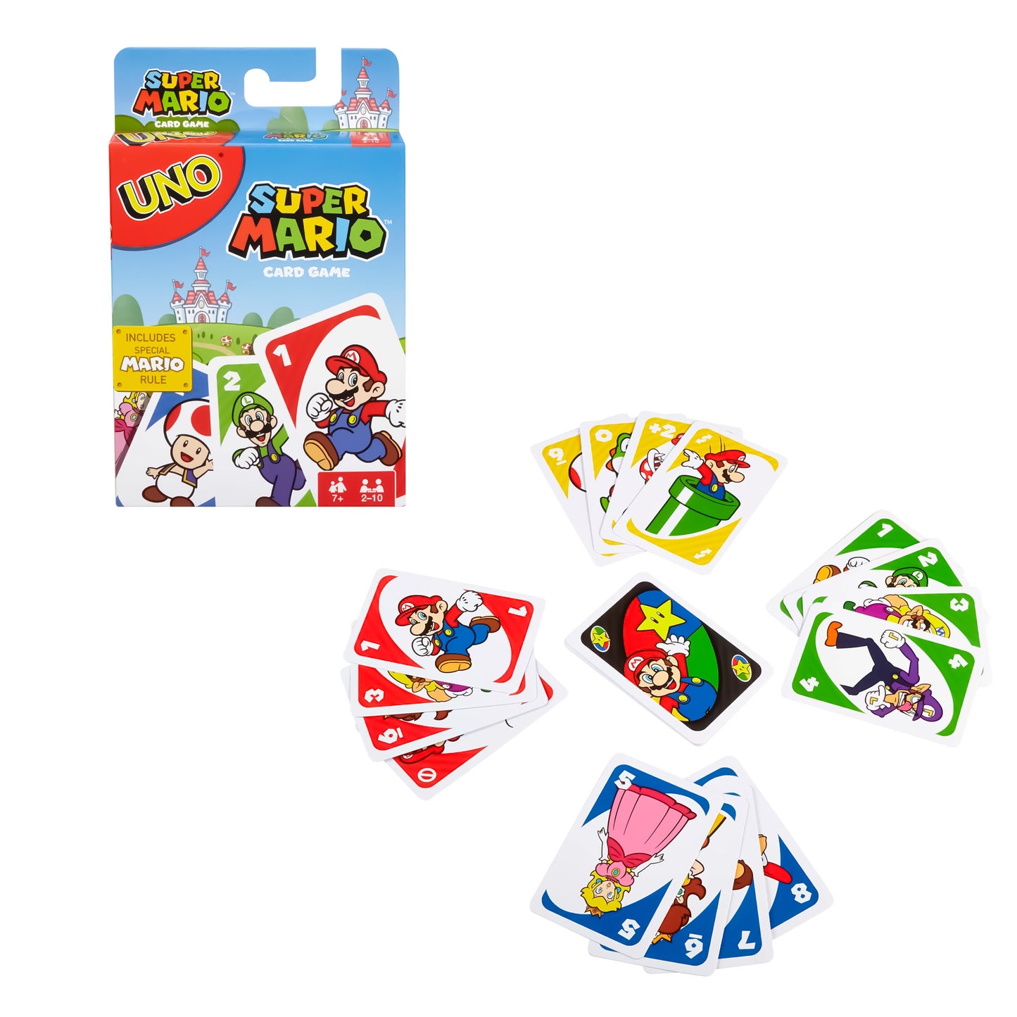 Juego de cartas Uno-Super Mario Bros