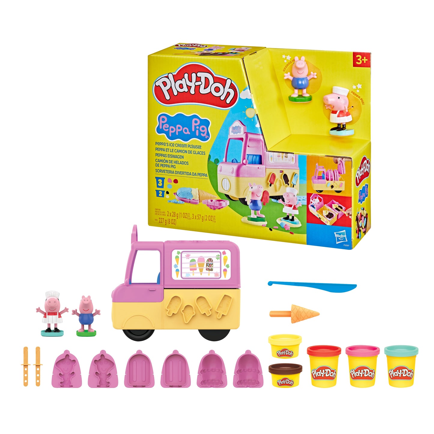 Set Juego de helados de Peppa Pig