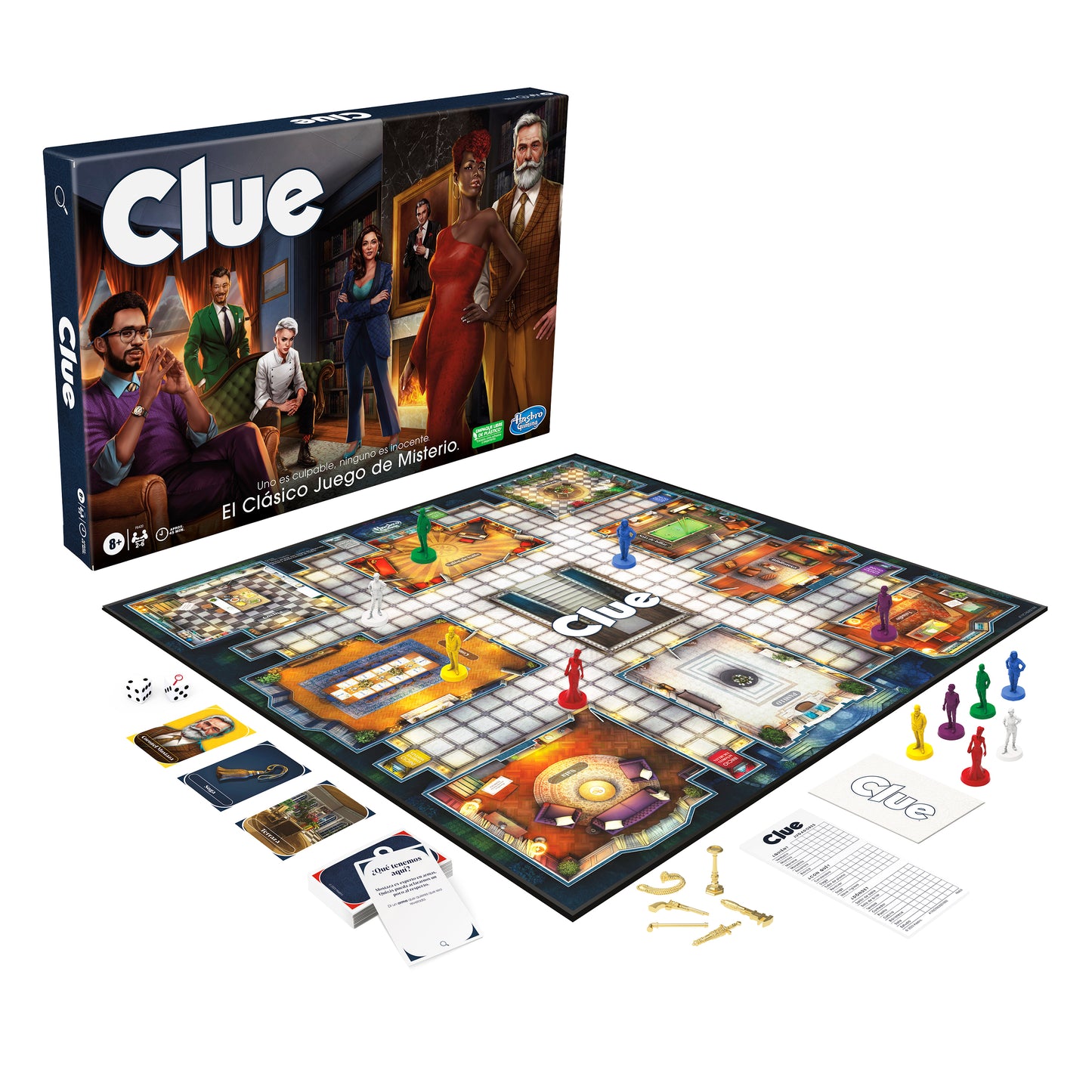 Clásico Clue