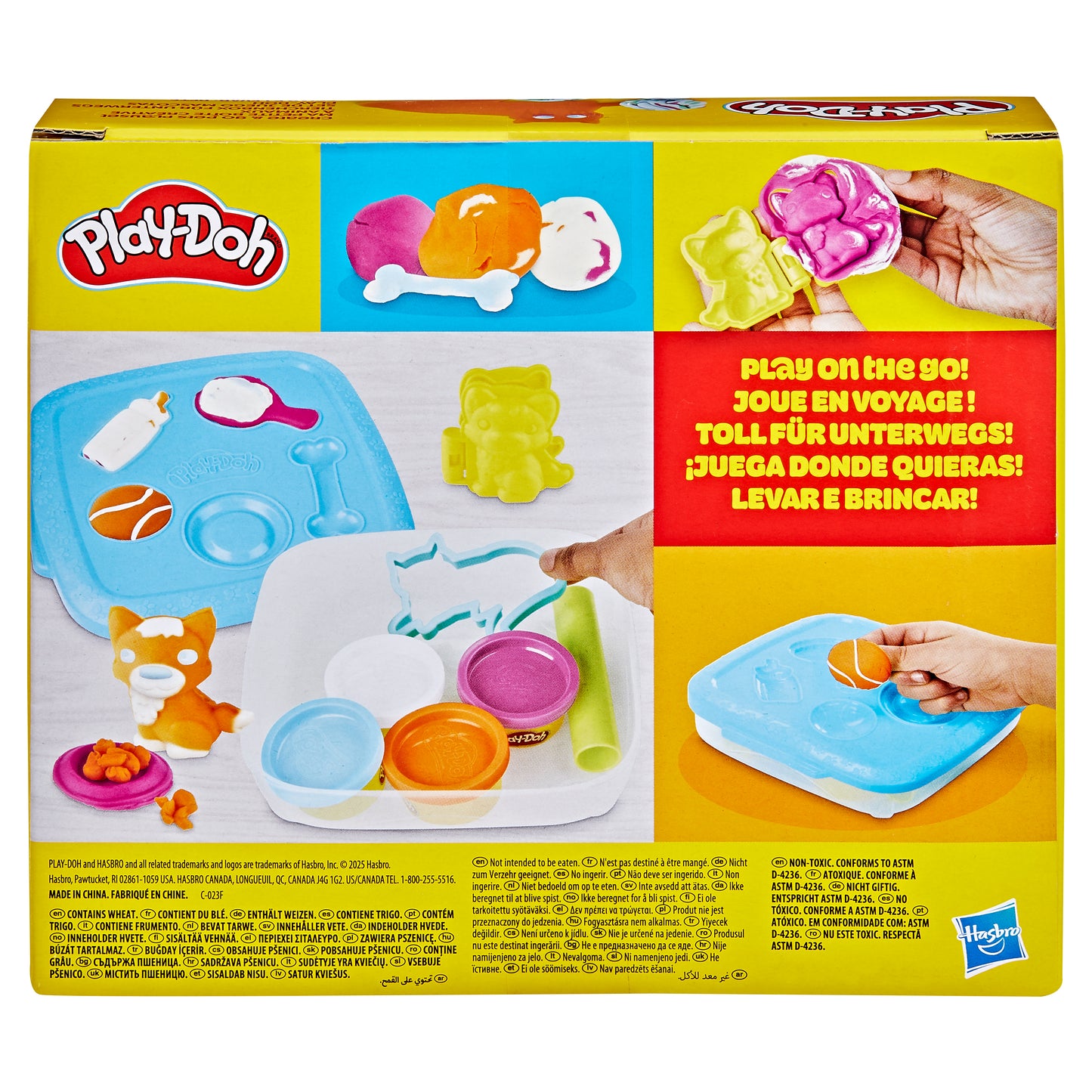 Set Crea y Ve de Play-Doh