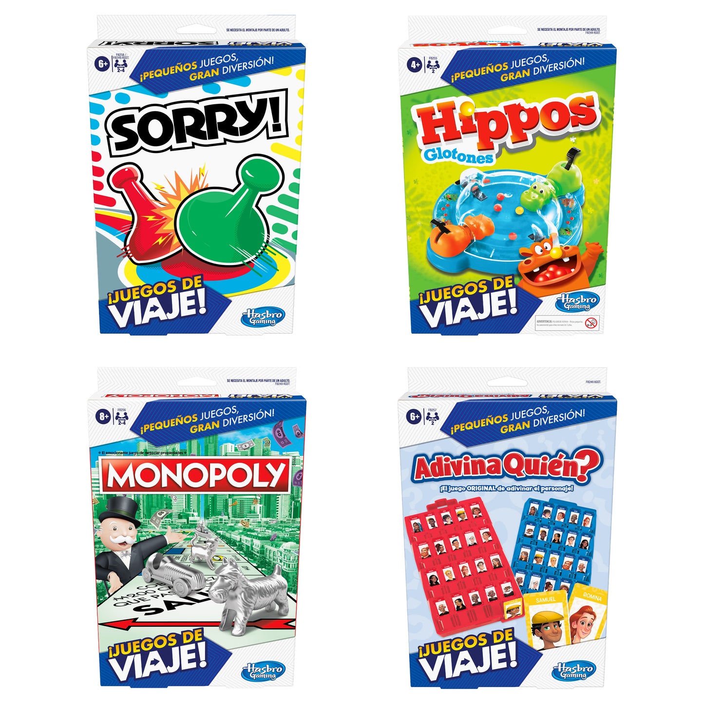 Juegos de Viaje