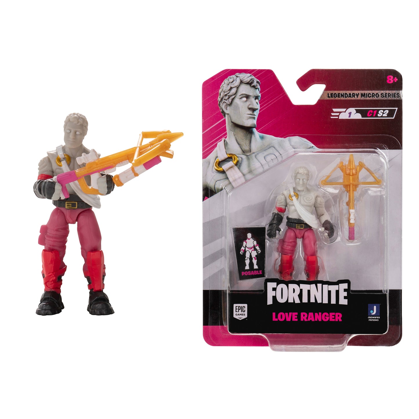Personaje - Love Ranger