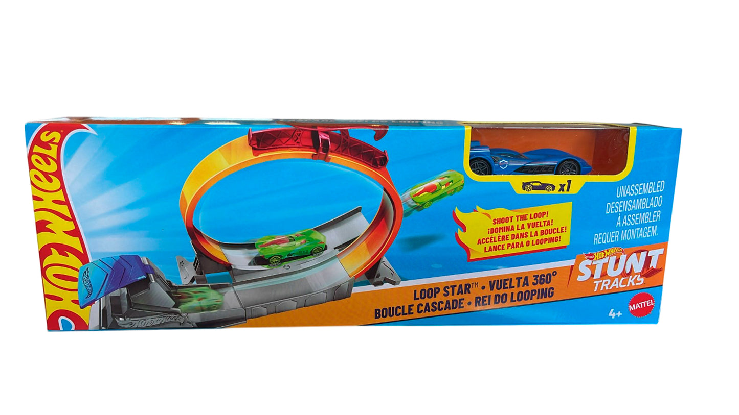 Pistas de acrobacias Hot Wheels Let's race