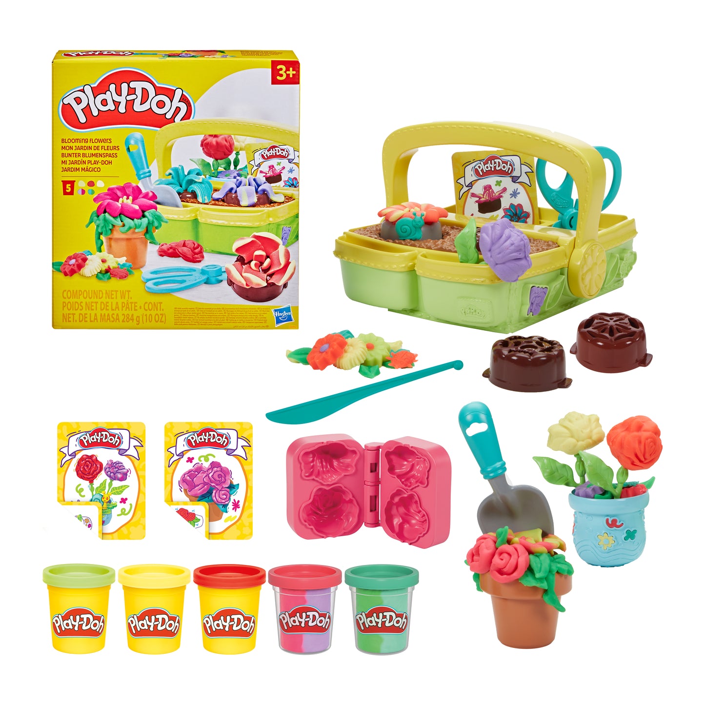 Play-Doh Set de masilla Jardineria