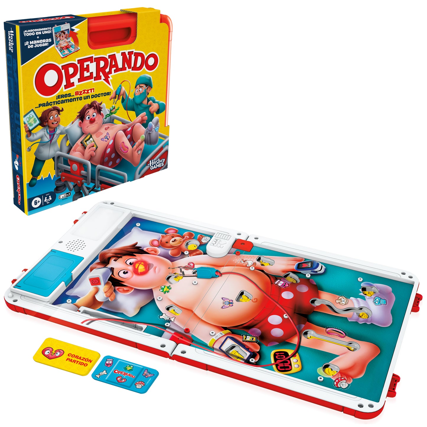 Juego - Operando