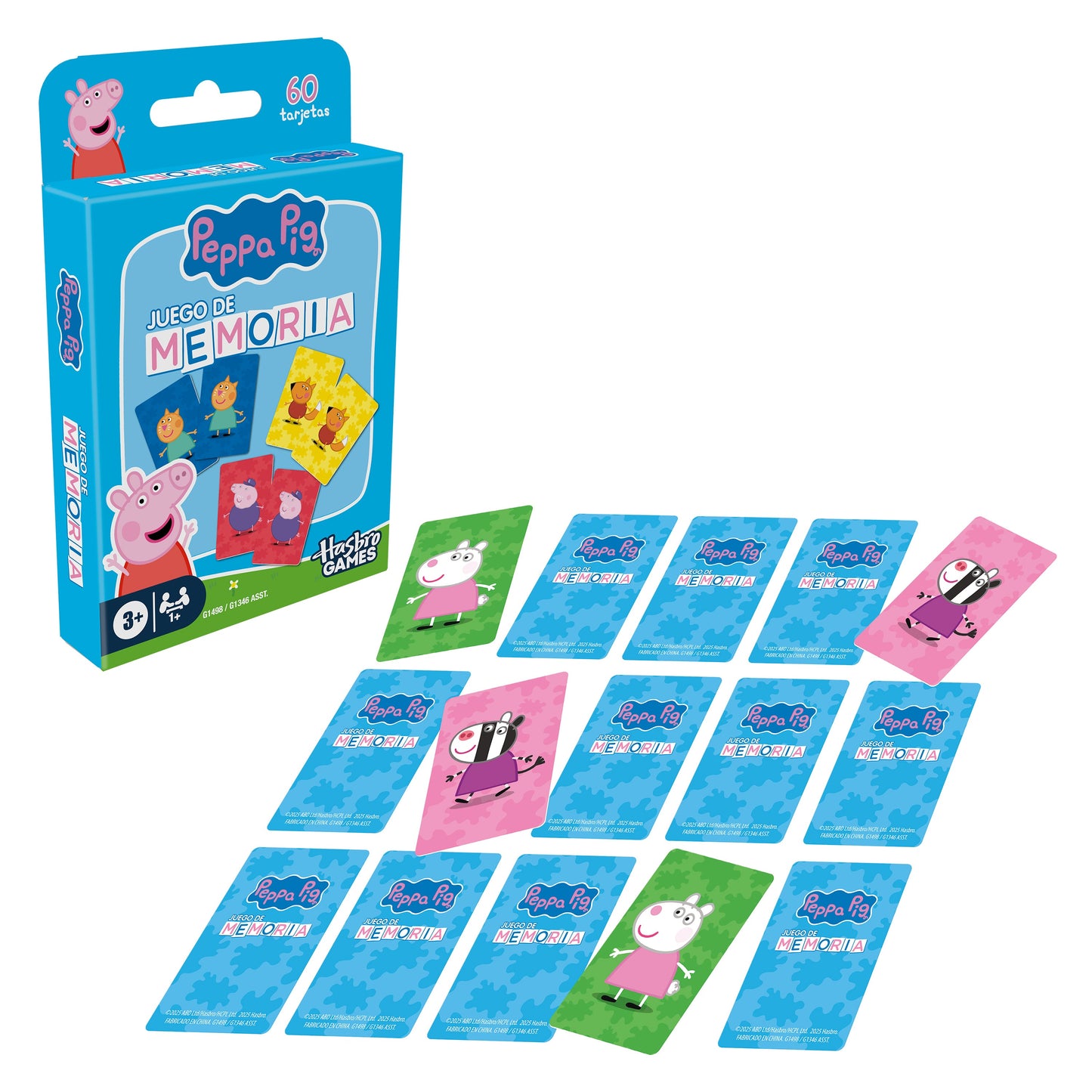 Juego de Memoria Peppa Pig