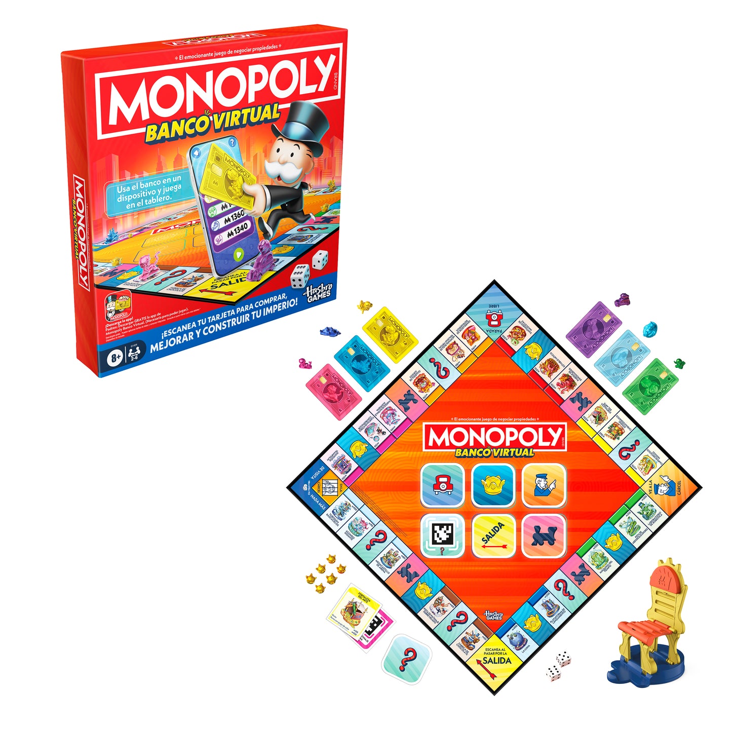 Monopolio con Banca Digital