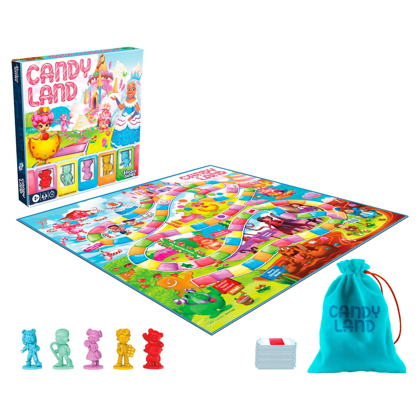 Candy Land/ Juego de Mesa