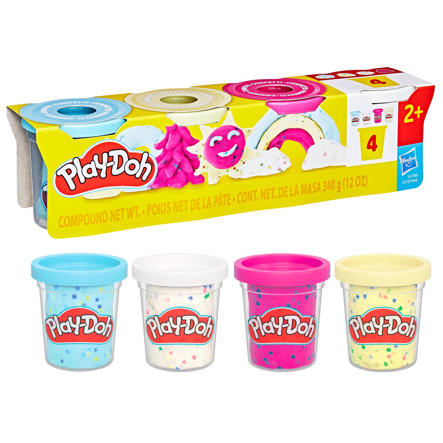 Play-Doh Set de masilla 4pk