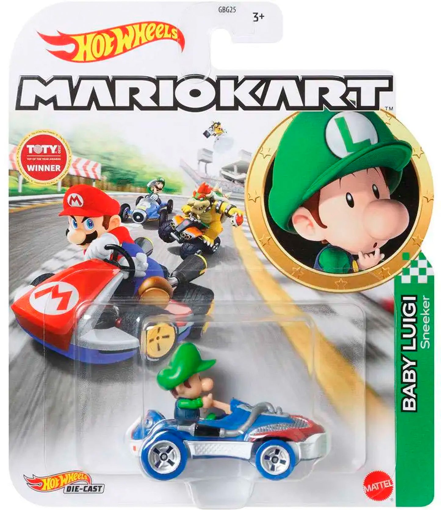 Carros de personajes Mario Bros