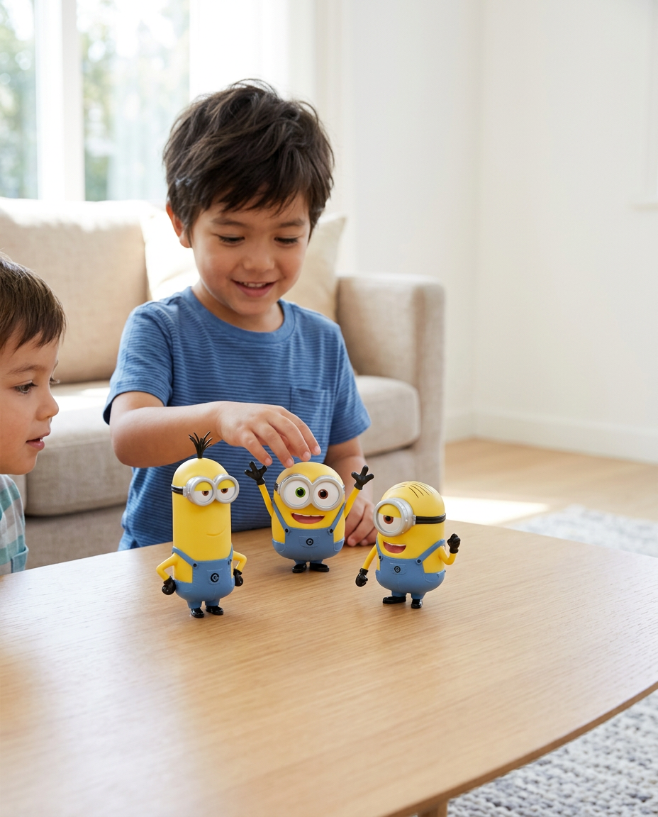 Figuras minions
