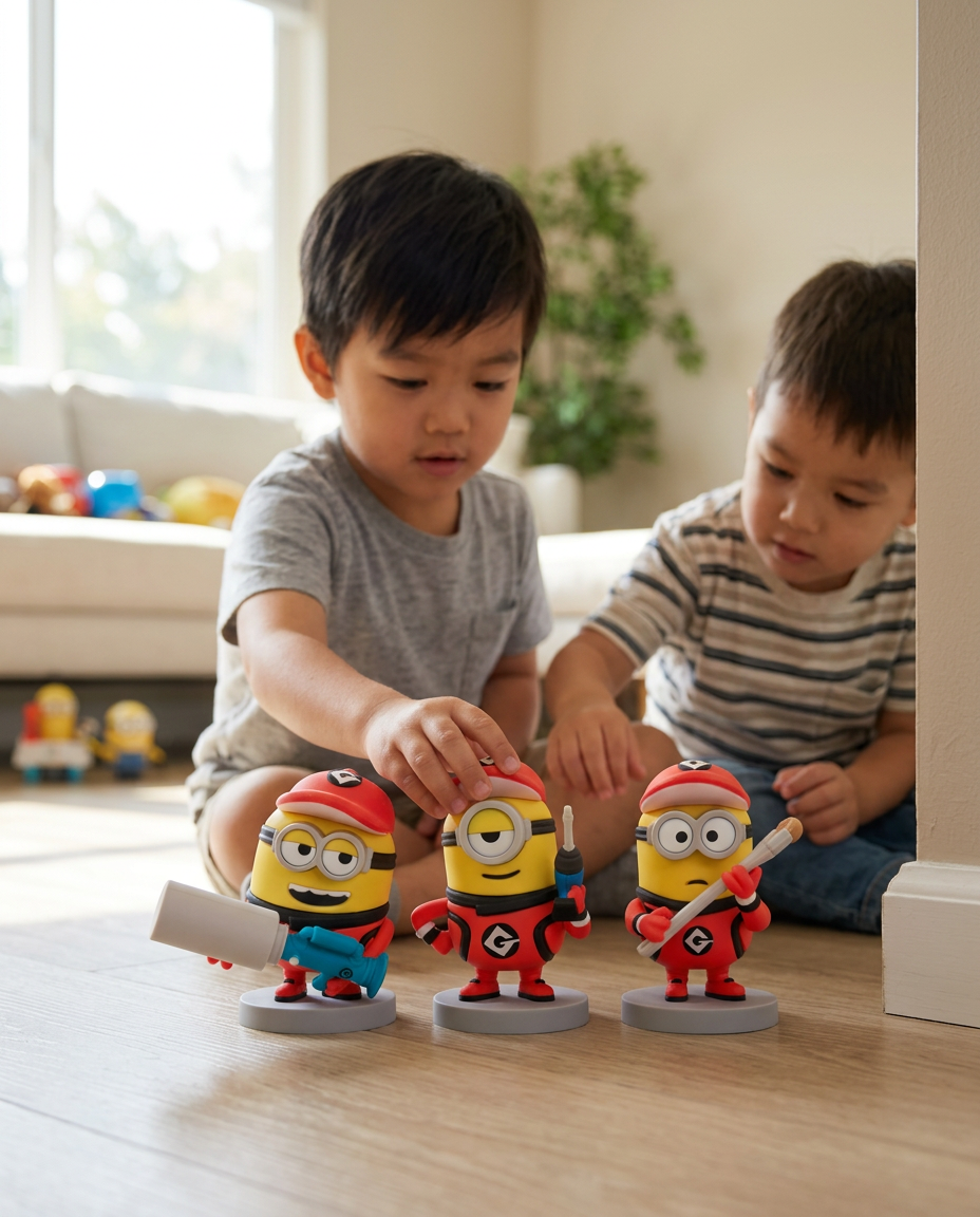 Figuras minions