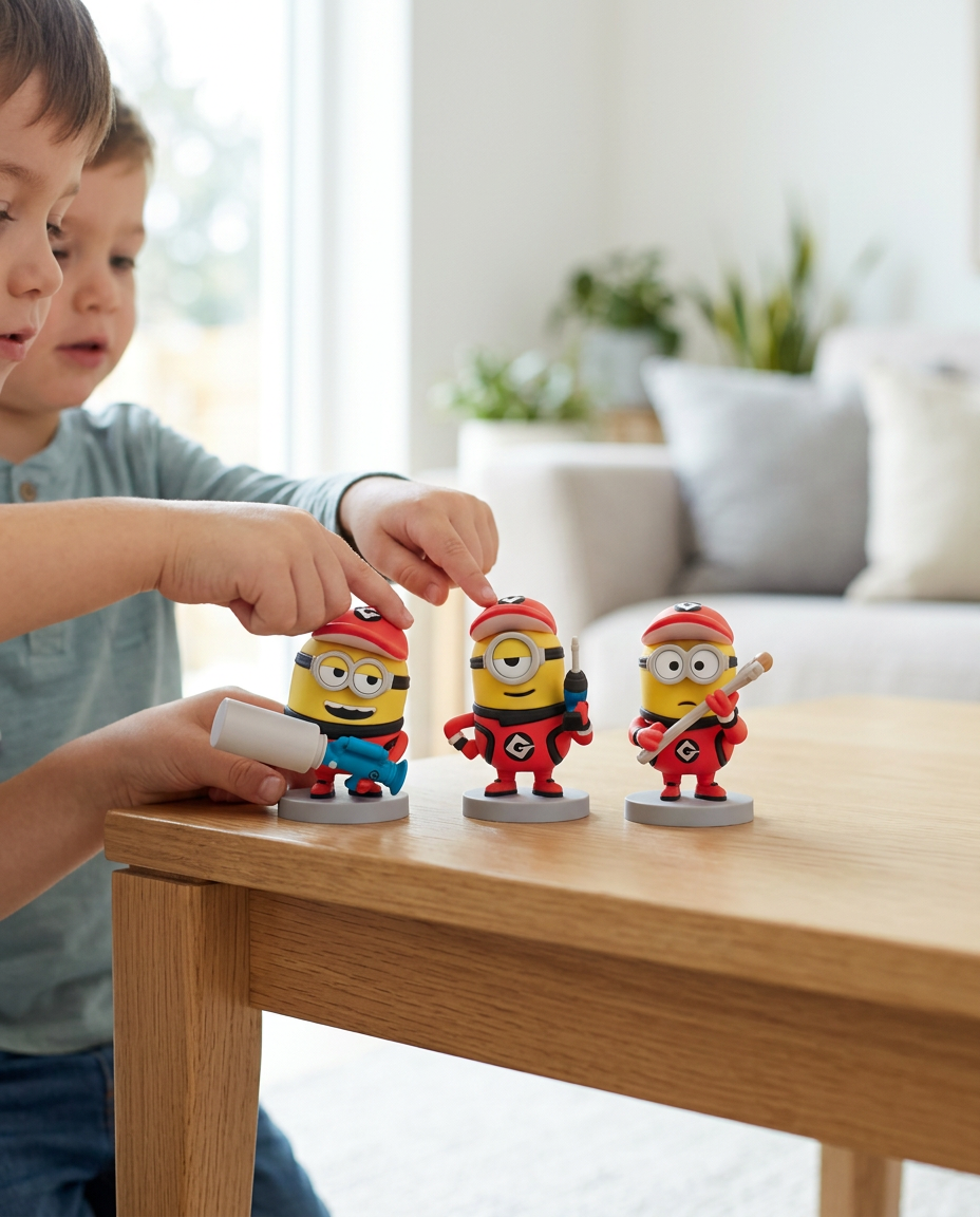 Figuras minions