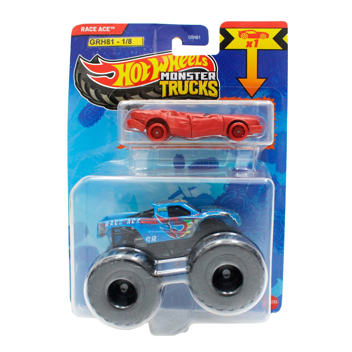 Carro escalador Monster Truck Hot Wheels