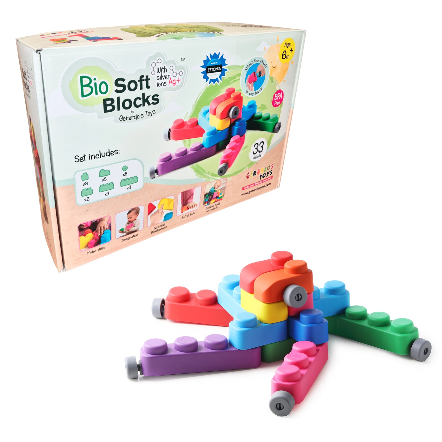 Set de Bloques