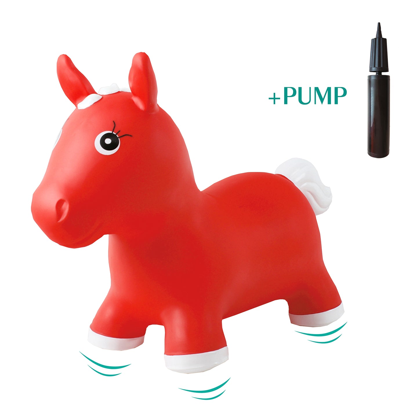 Jumpy - Caballo