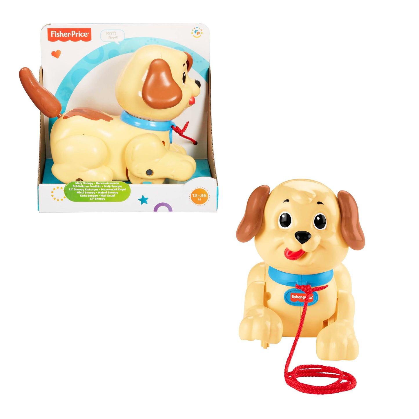 Perro Snoopy Fisher Price
