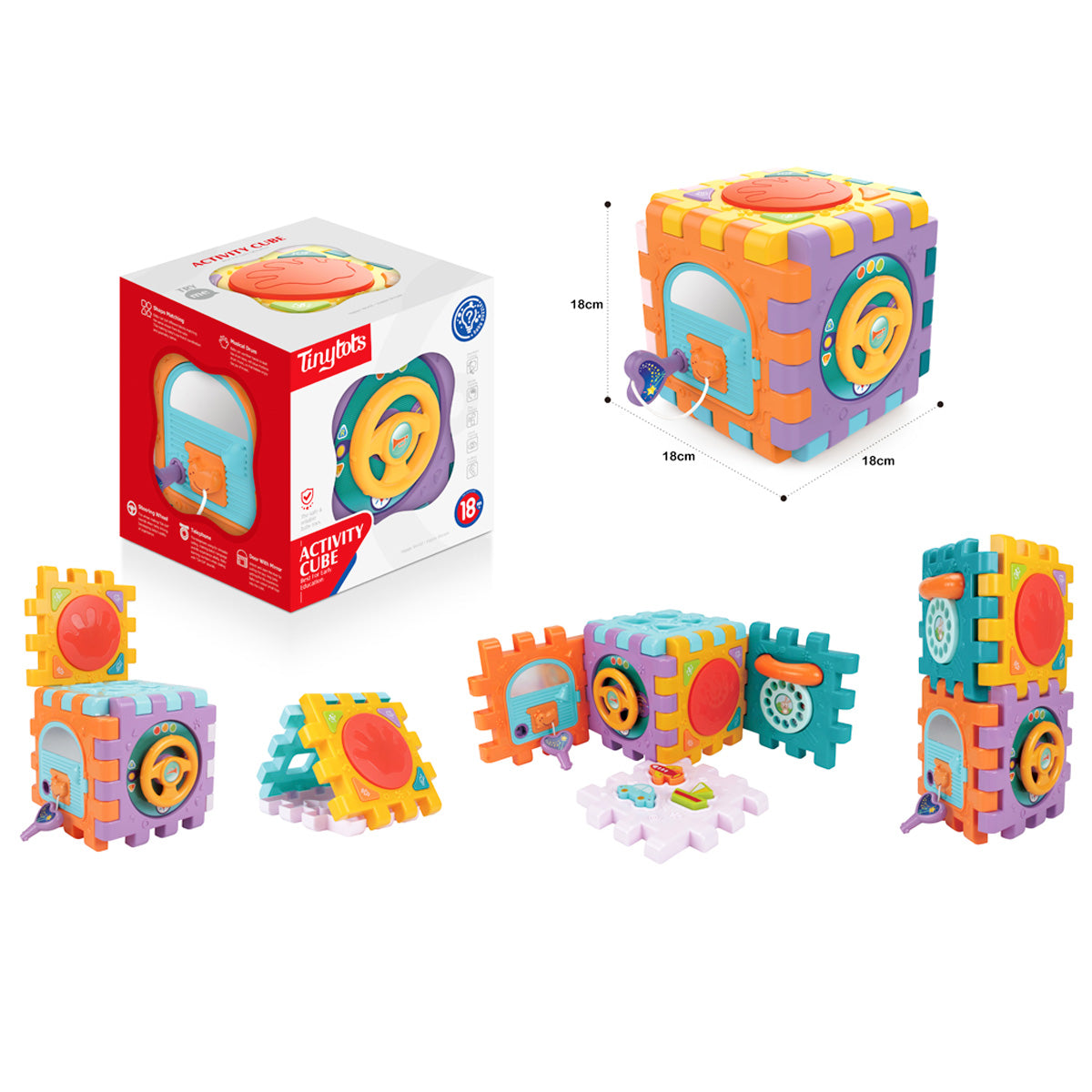 Cubo de actividades