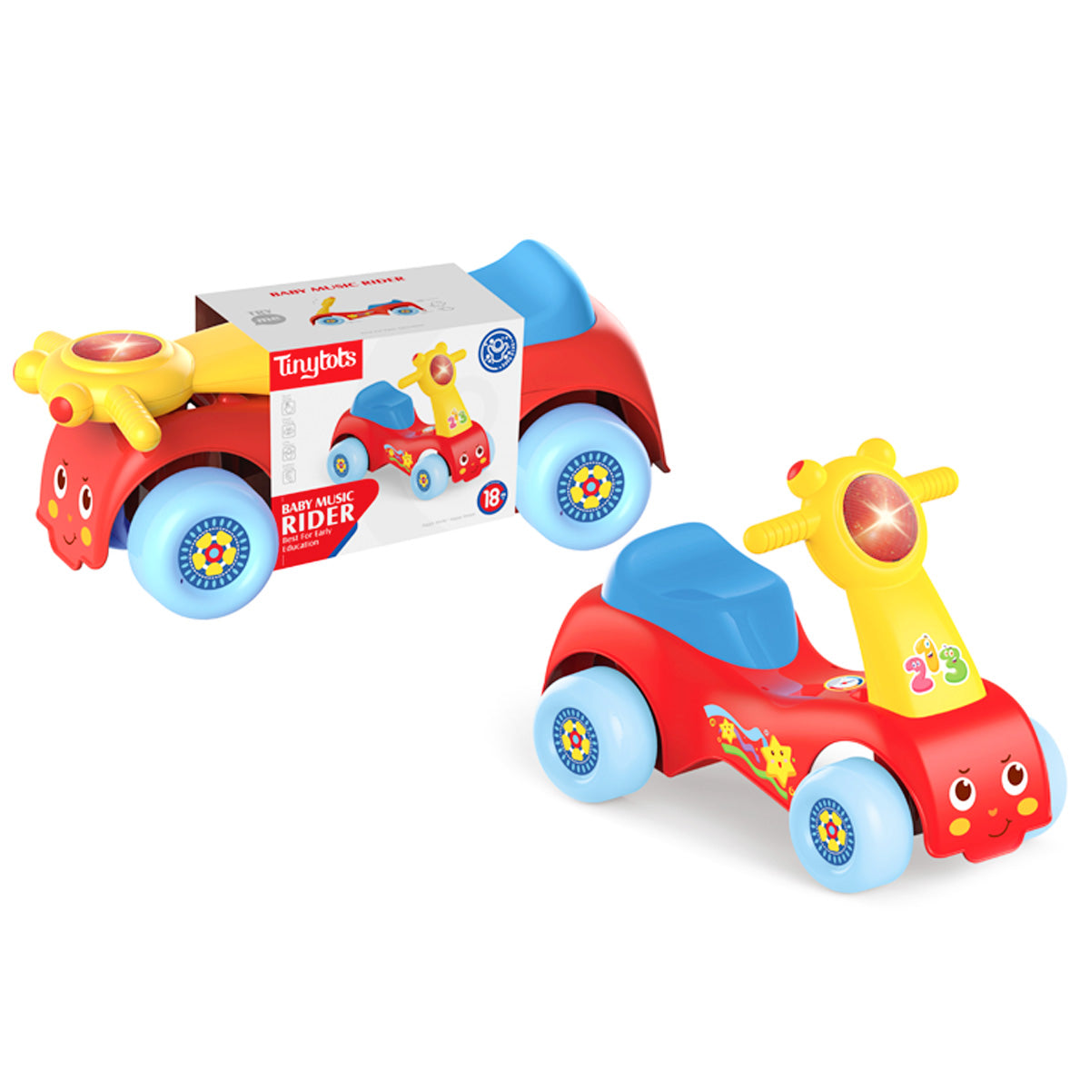 Coche musical