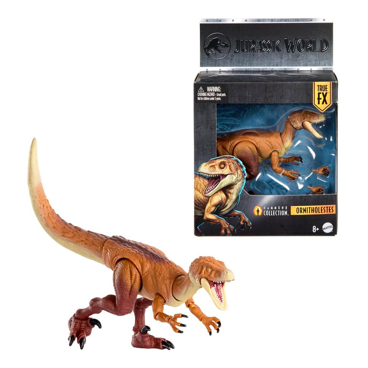 Dinosaurio velociraptor jurassic world