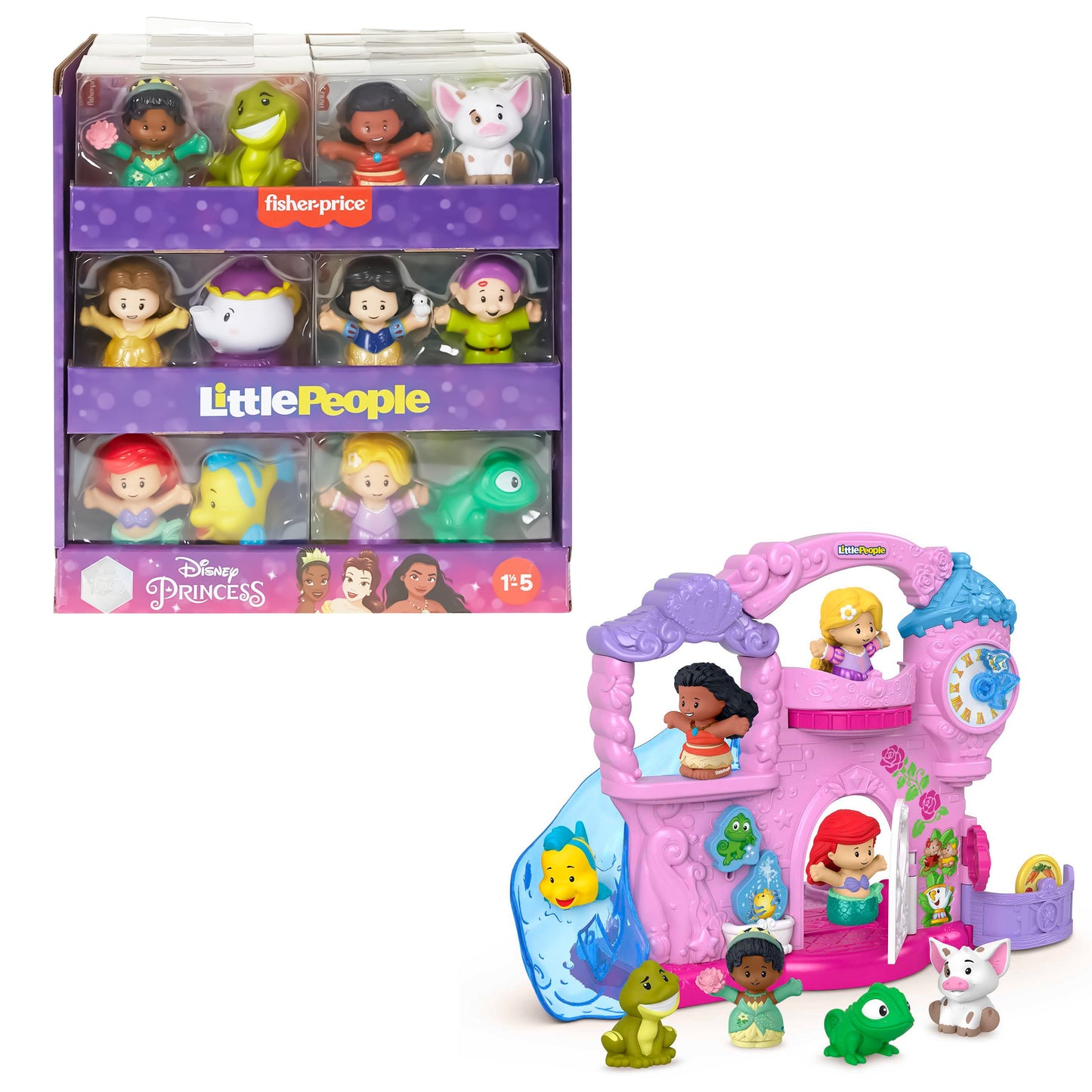 Princesas Pequeñas Disney
