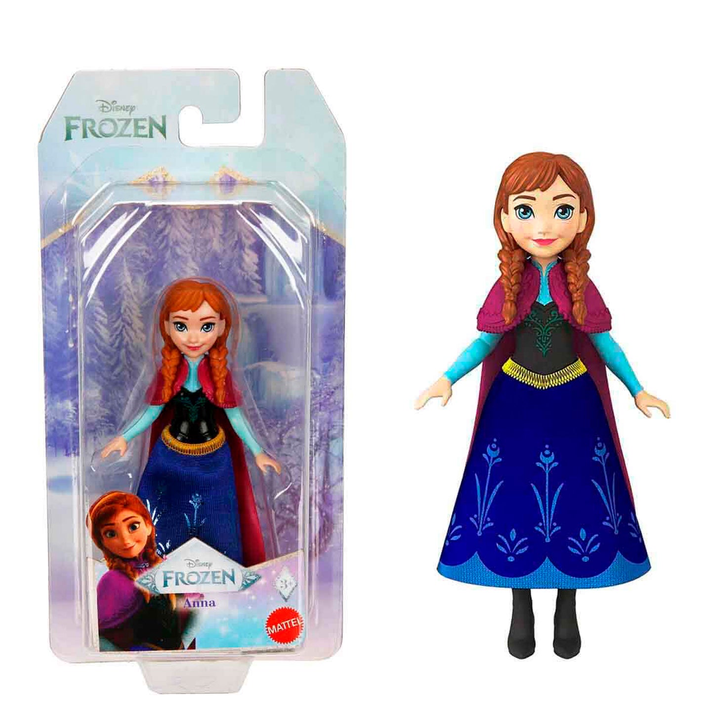 Muñeca pequeña Frozen