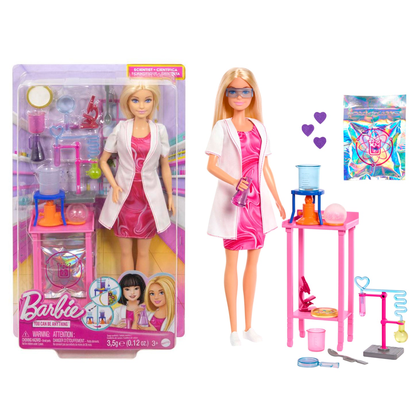 Barbie Cantante- Veterinaria y Astronauta