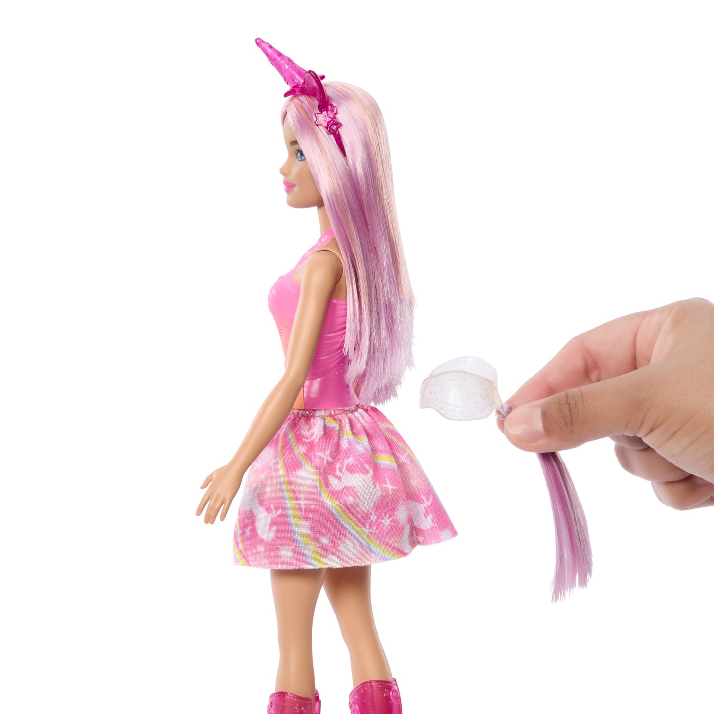 Barbie Vestido Unicornio