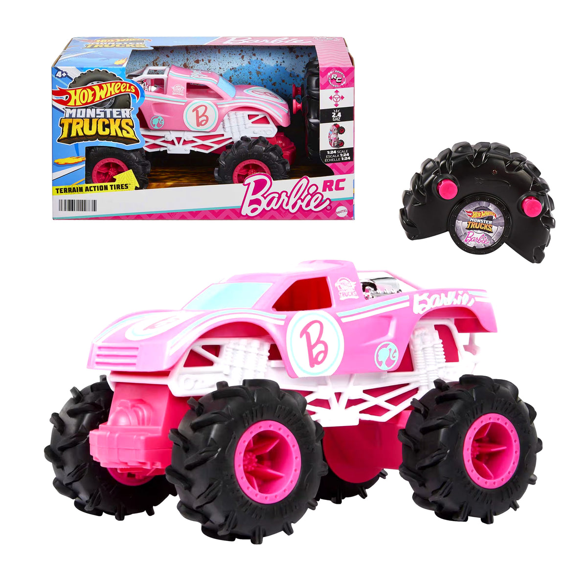 Carro Hot Wheels Monste