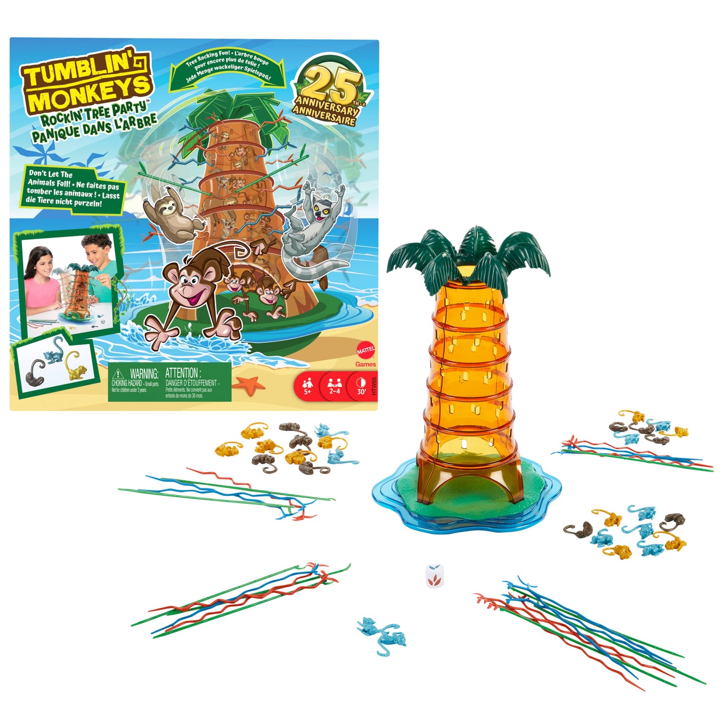 Juego Monos locos Fiesta en la Playa