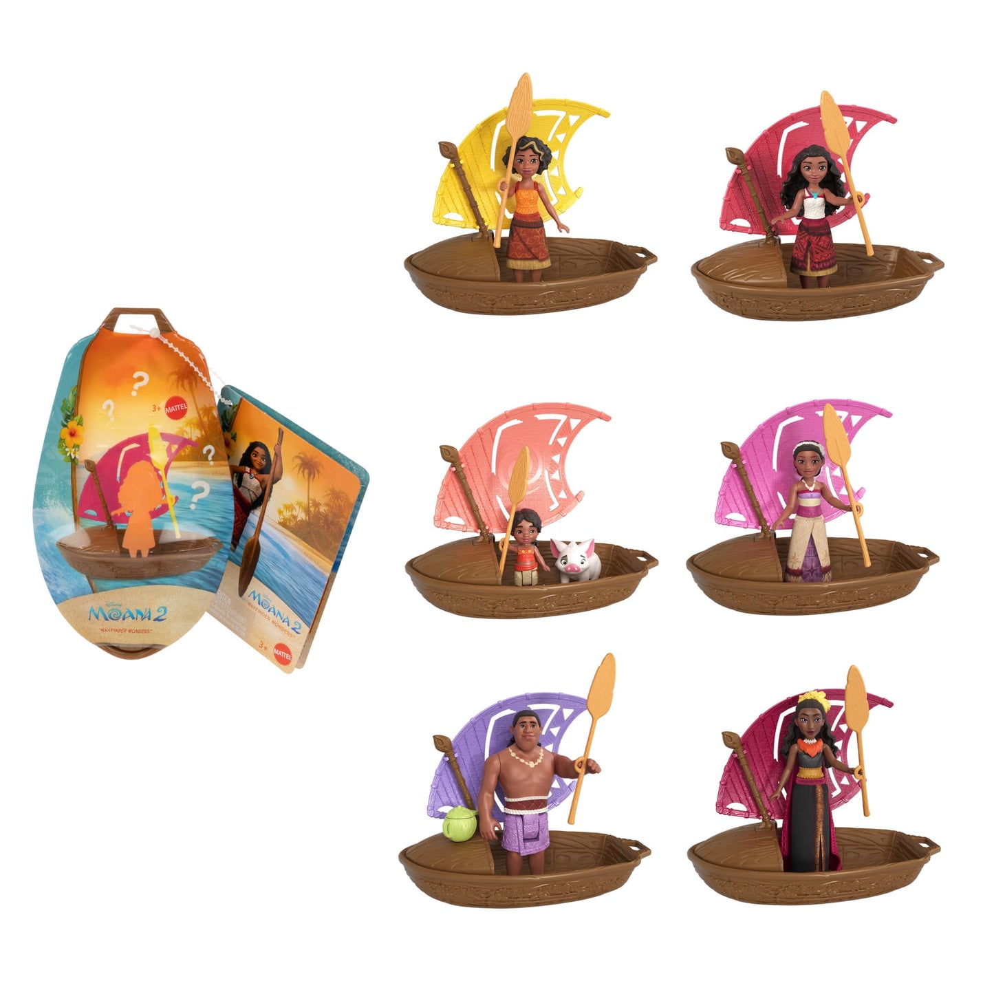 Personajes de Moana