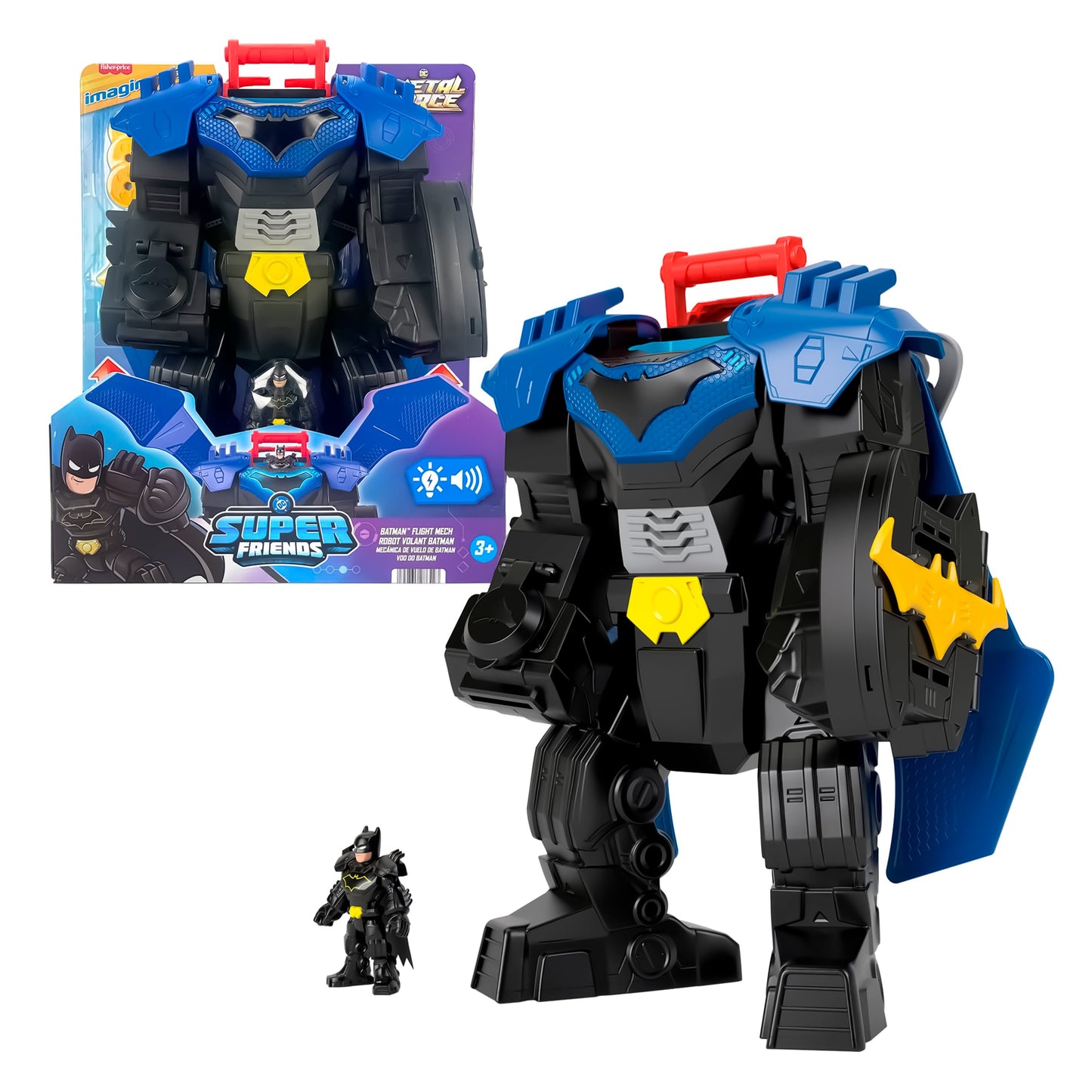 Batman imaginext Super Amigos