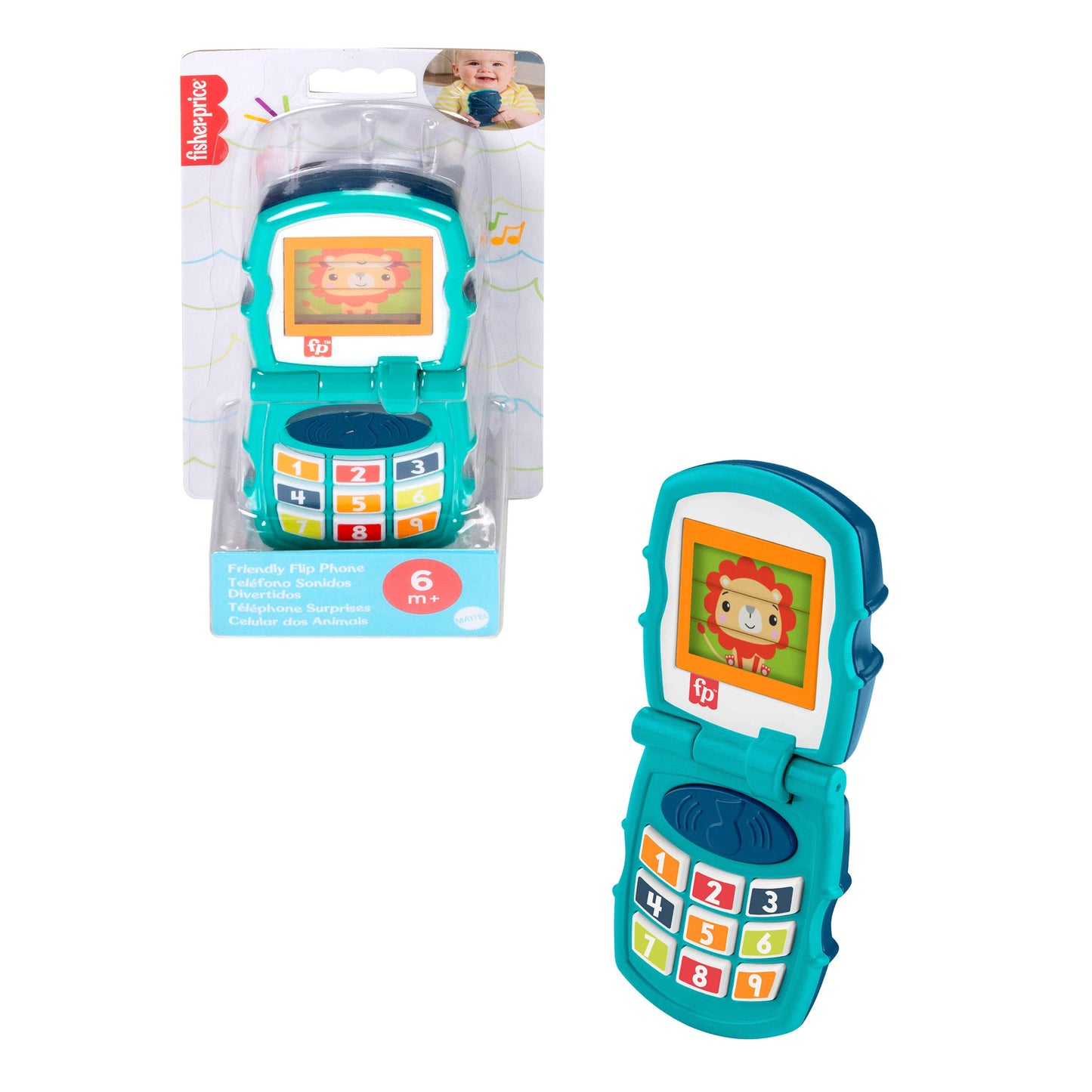 Telefono Sonidos Fisher Price