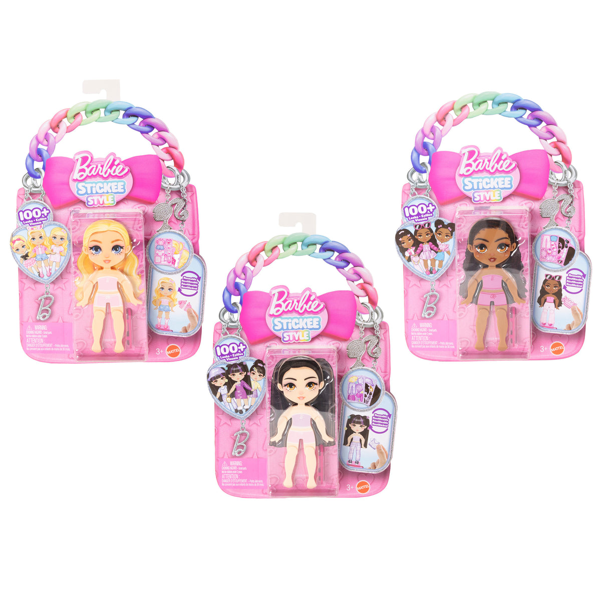 Barbie Stickee Style Sorpresa