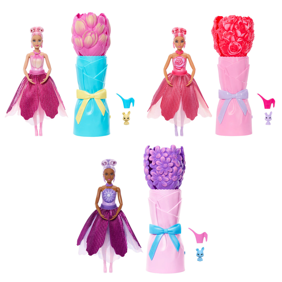 Barbie Petal Pop Sorpresa