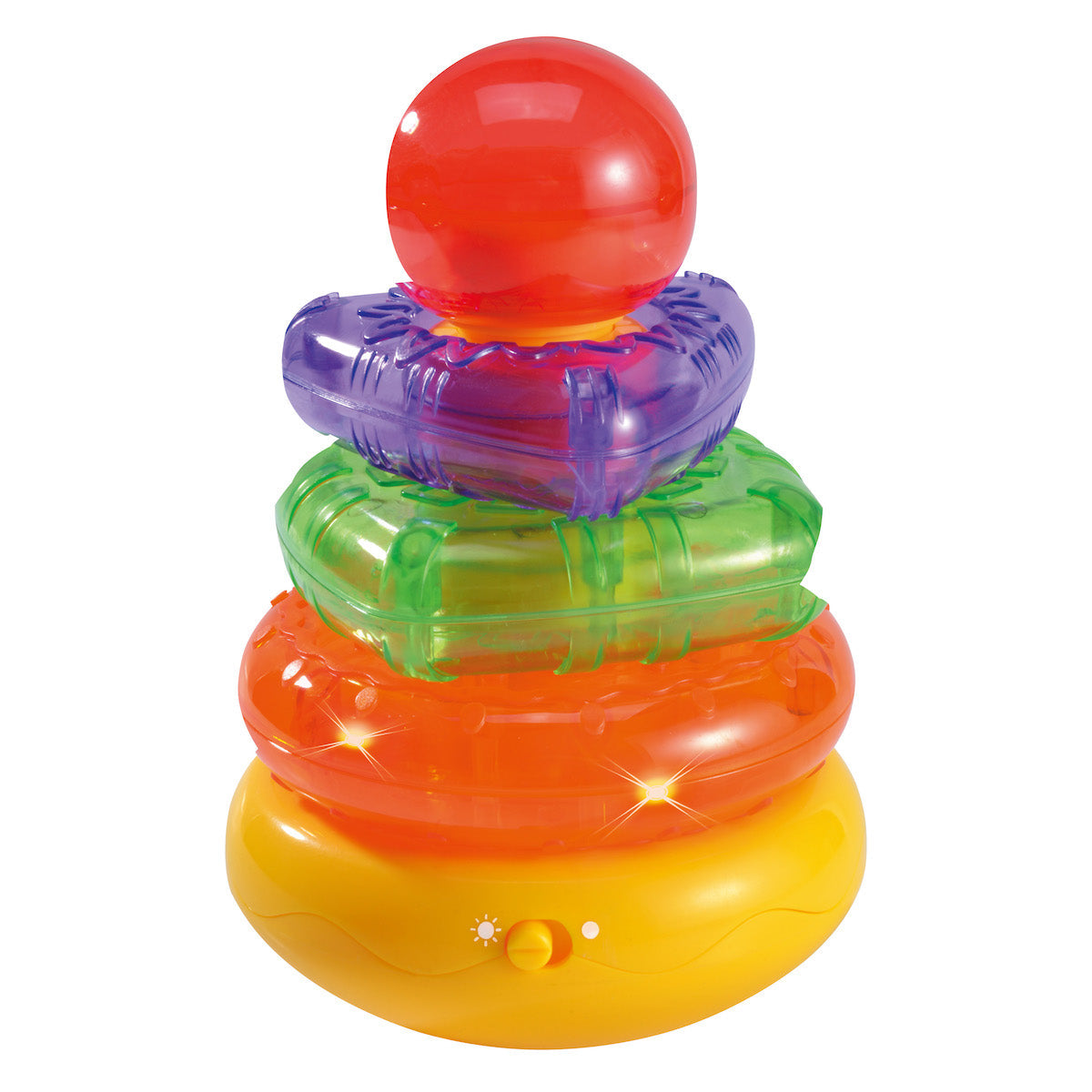 Apilador de anillos