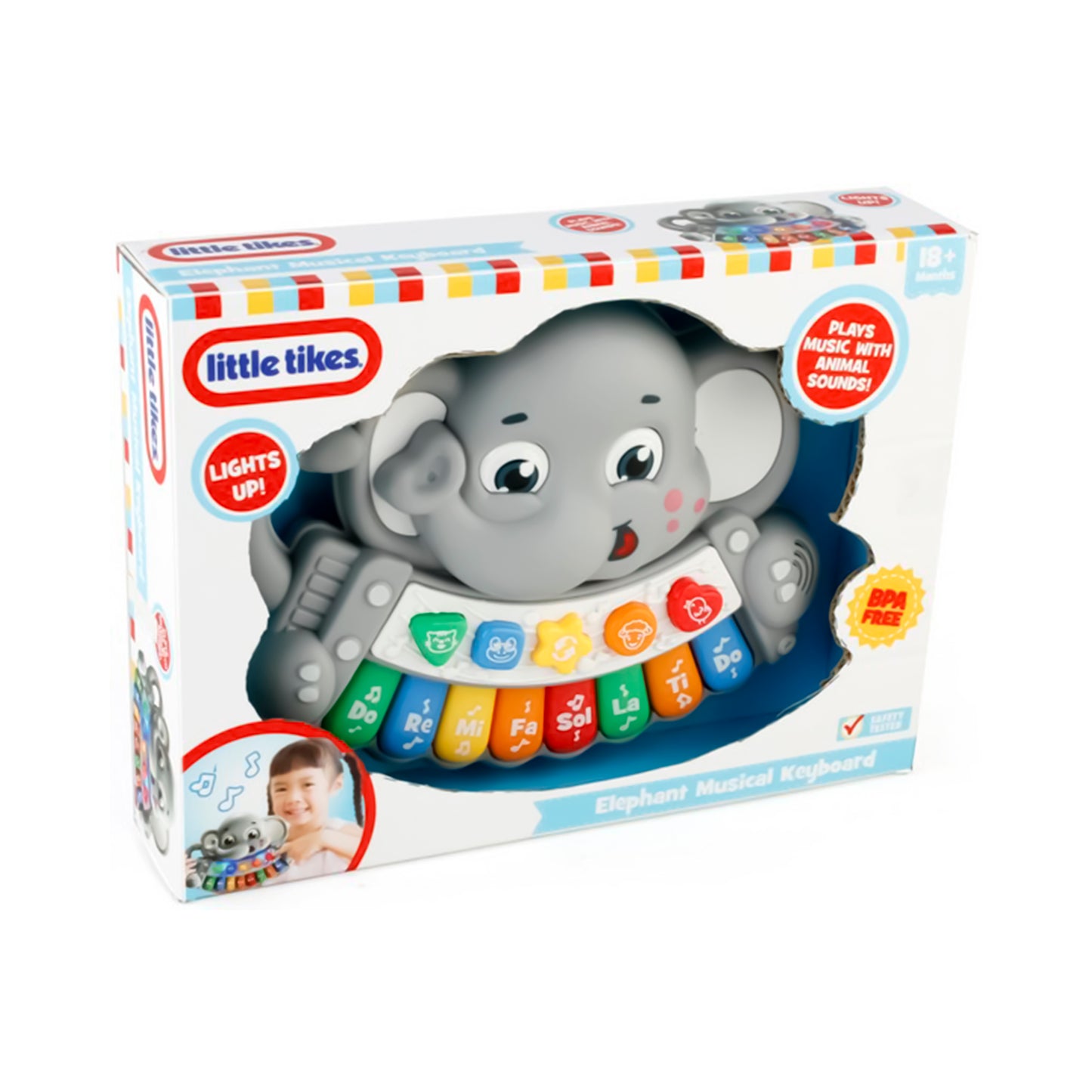 TECLADO MUSICAL ELEFANTE