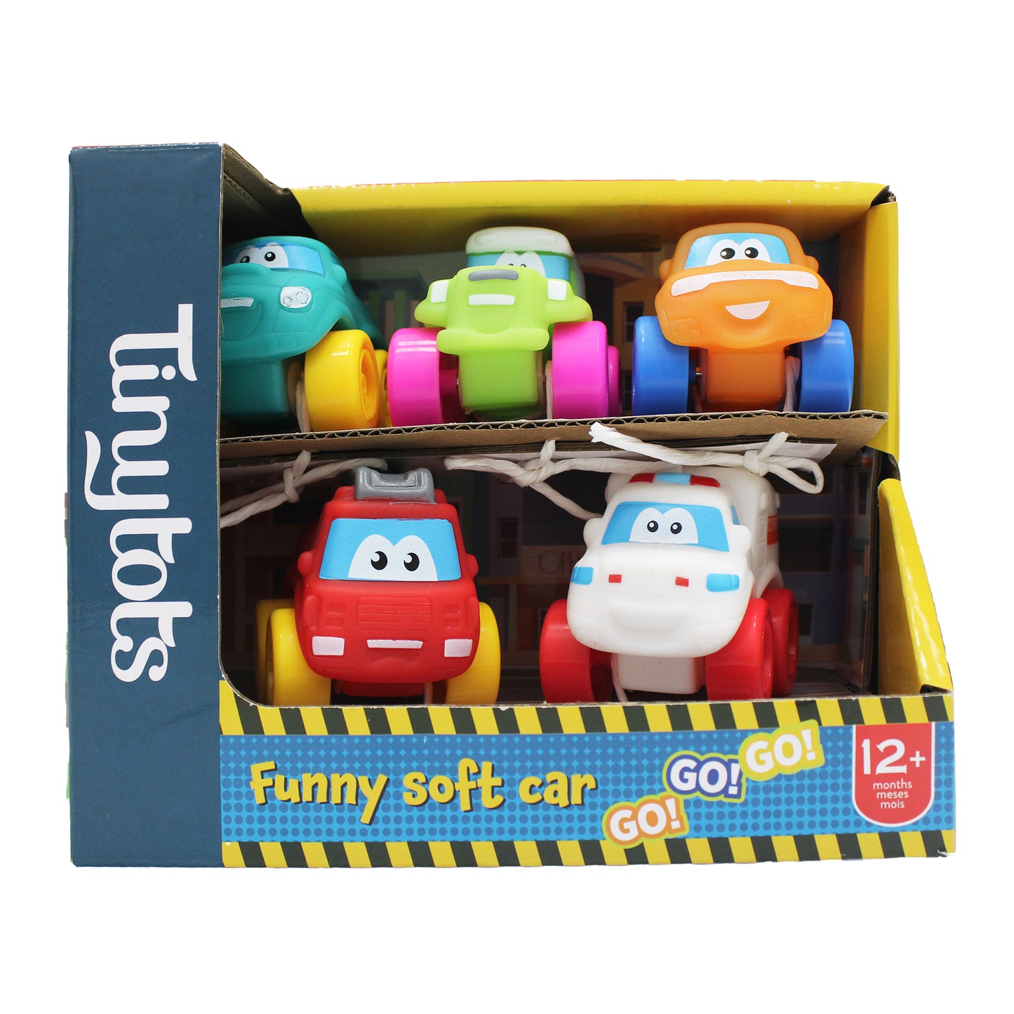 Coches animados 5pk