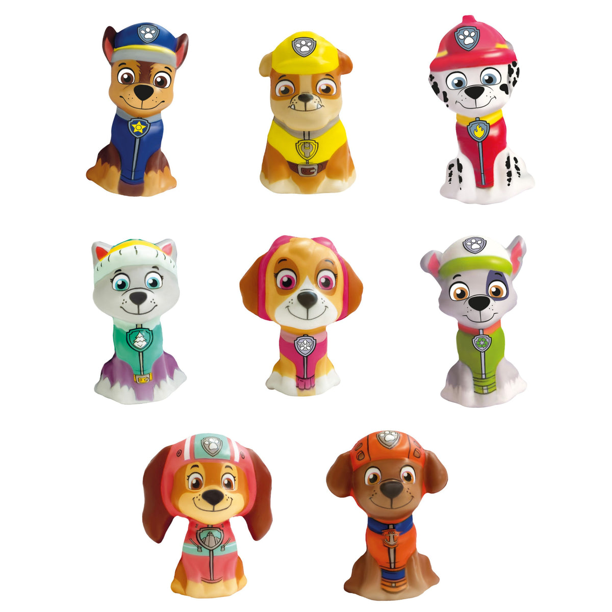 Figuras coleccionables - Paw Patrol