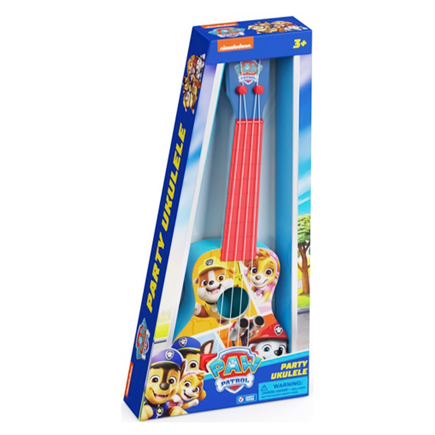 GUITARRA DE PAW PATROL
