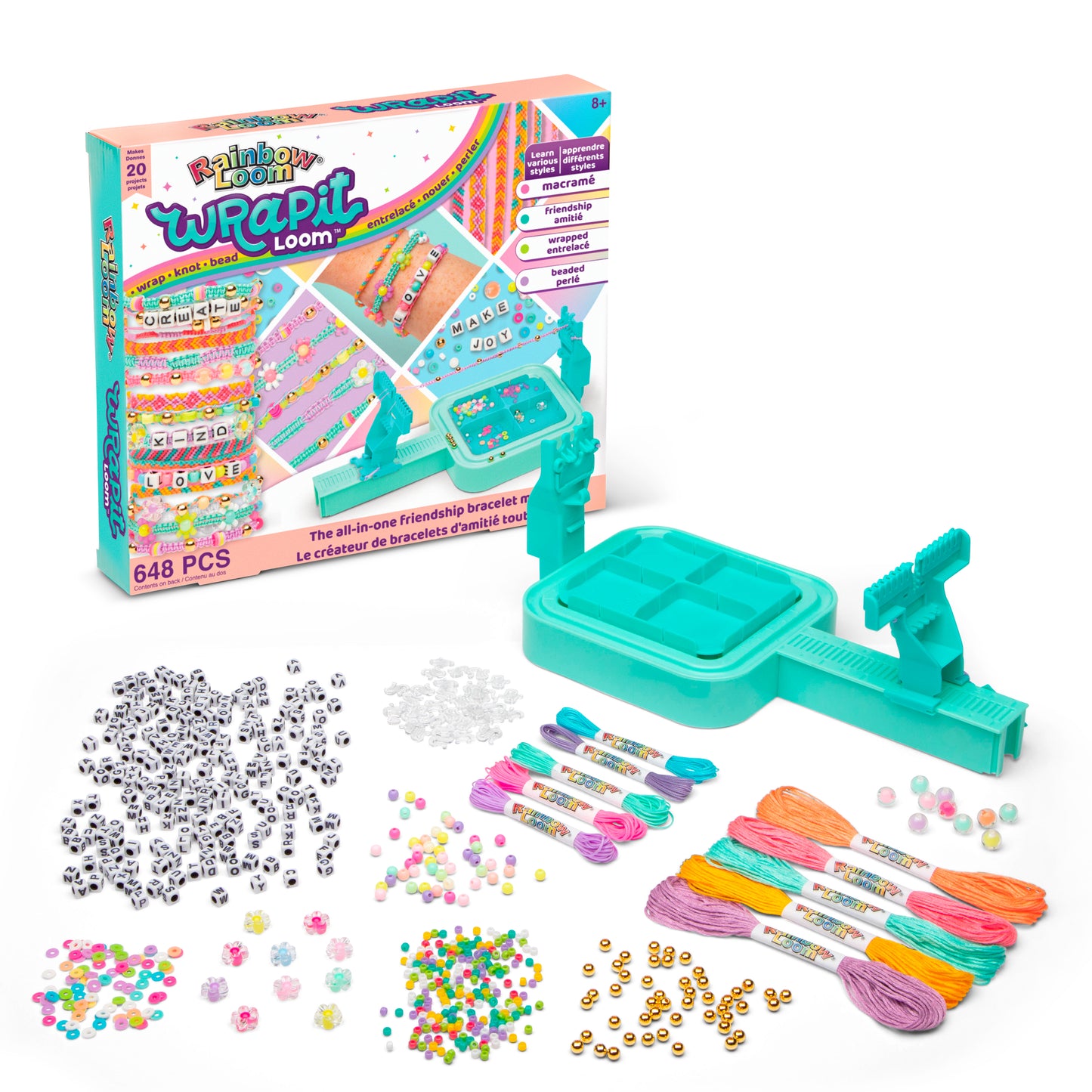 Kit para Confeccionar Pulseras