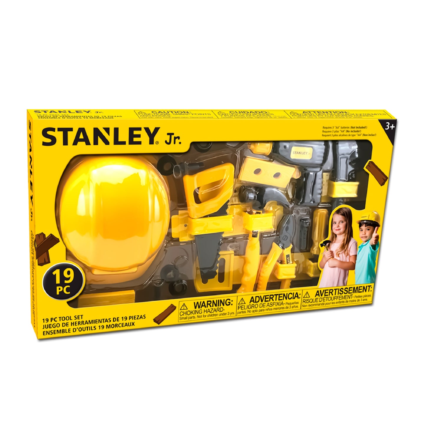 Set de Herramientas Stanley Jr.