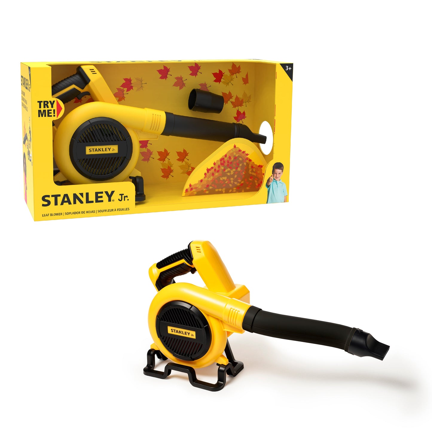Soplador de Hojas Stanley Jr.