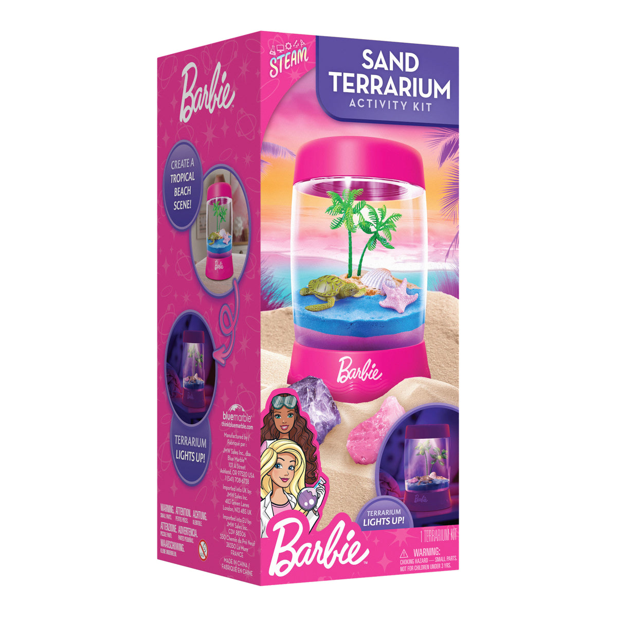 Kit de Ciencia Barbie