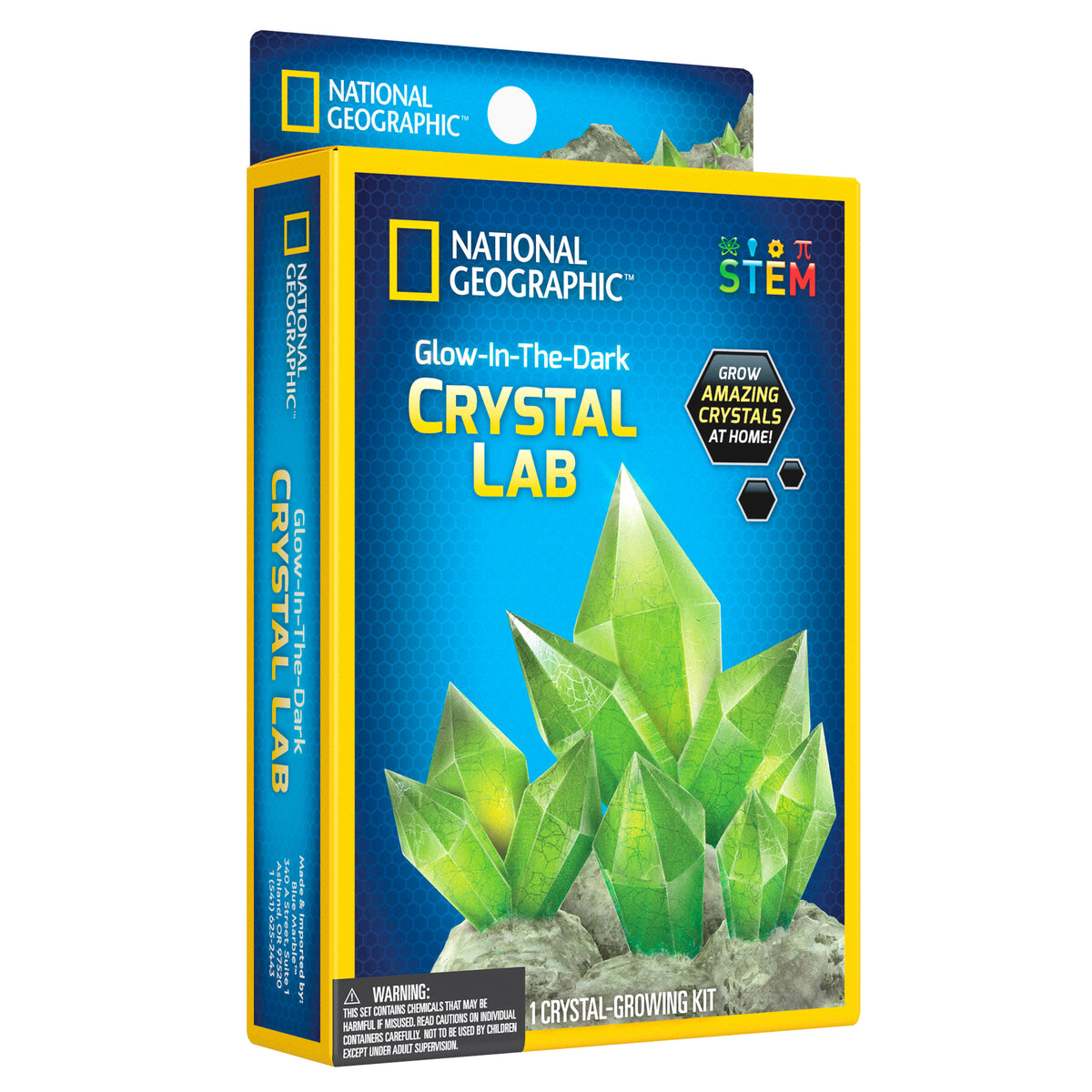 Kit de Laboratorio Cristal