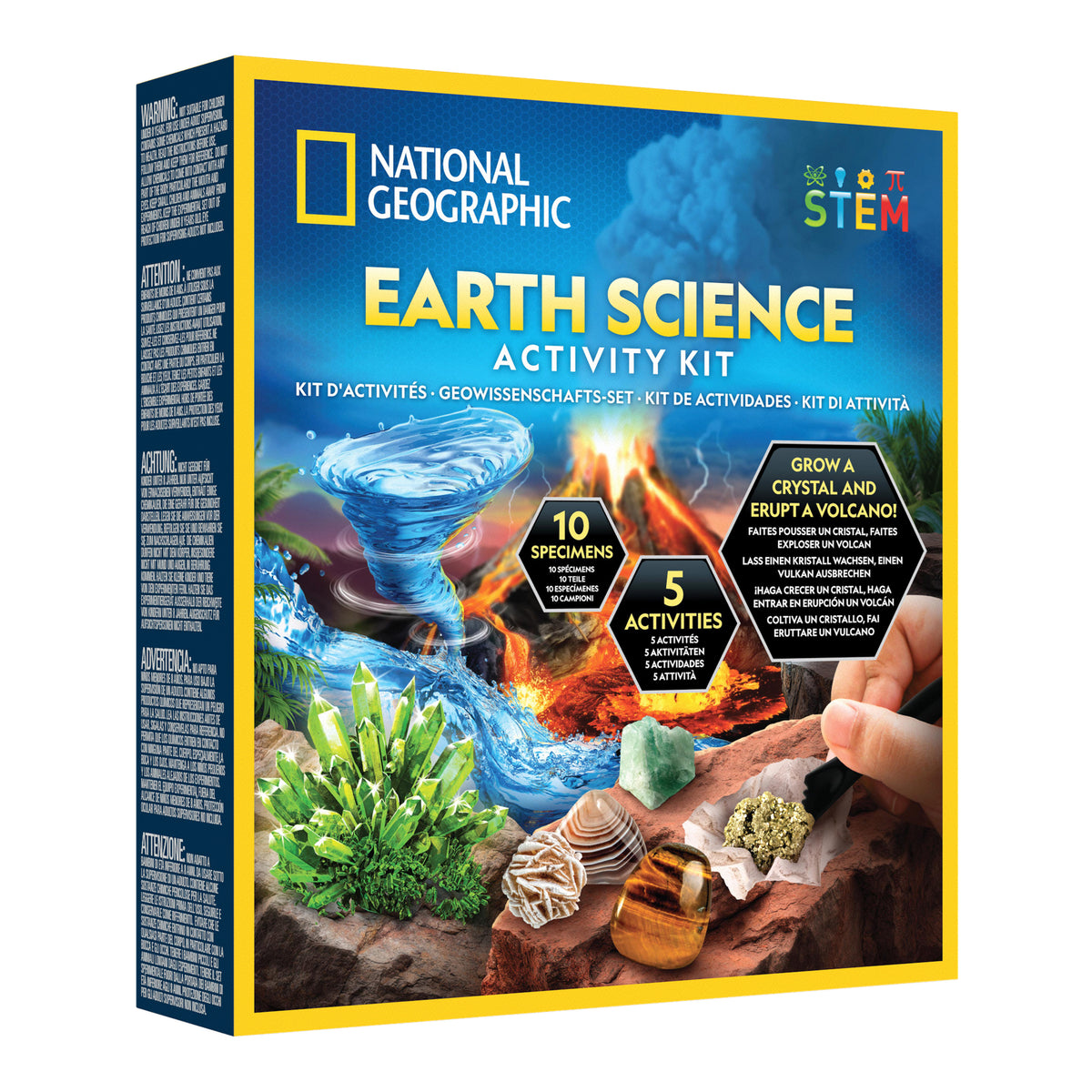 Kit de Ciencia de La Tierra