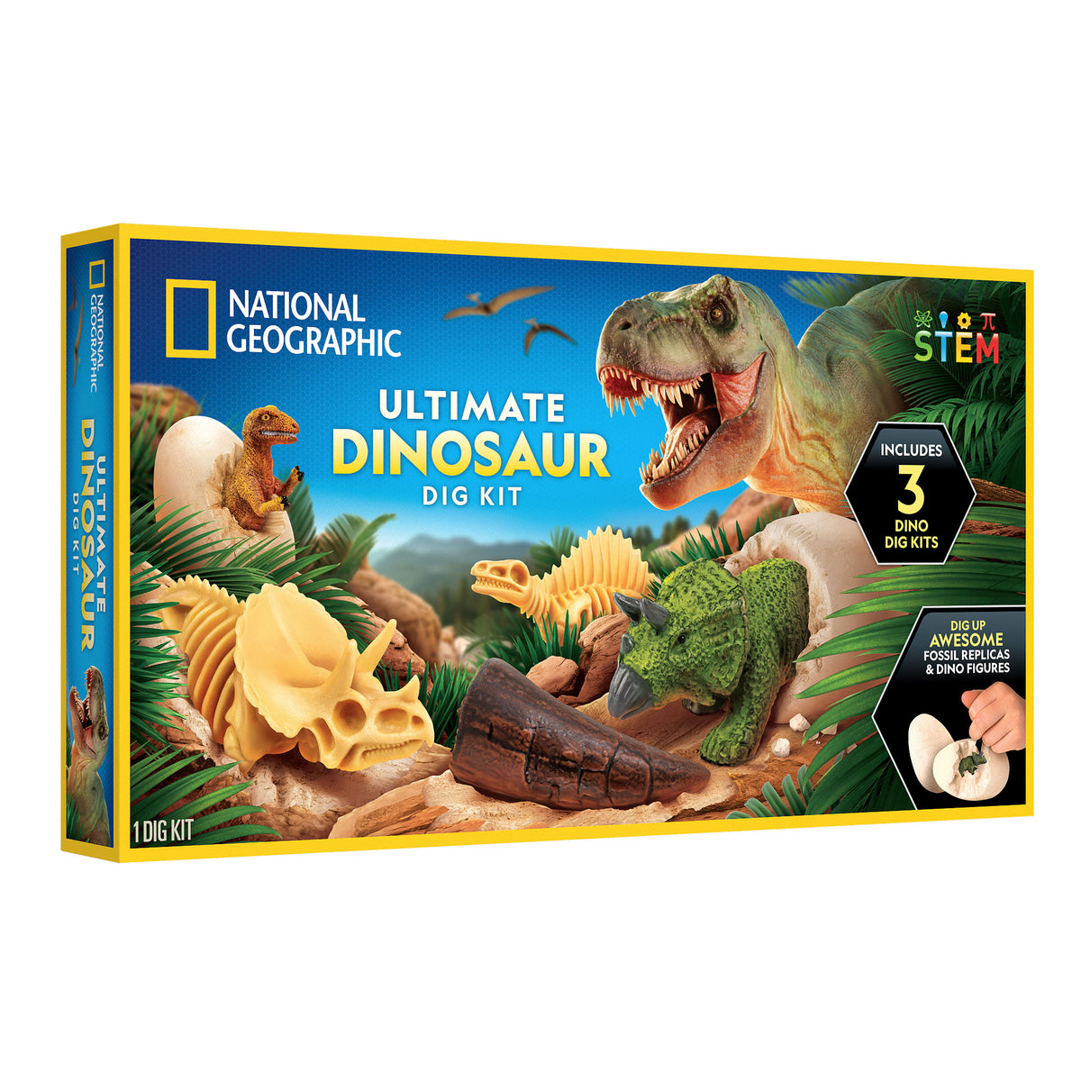 Kit de Excavacion de Dinosaurio